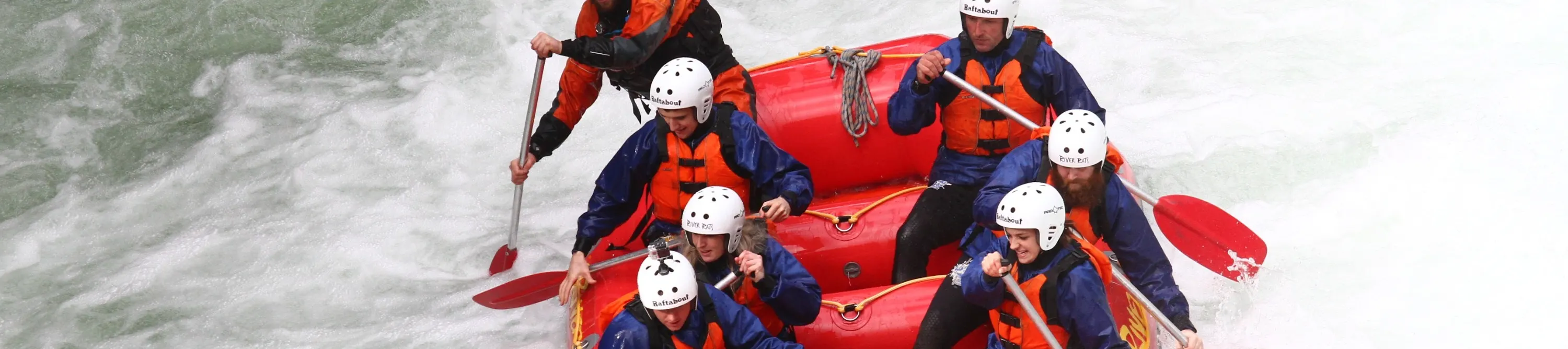 Kaituna river rafting