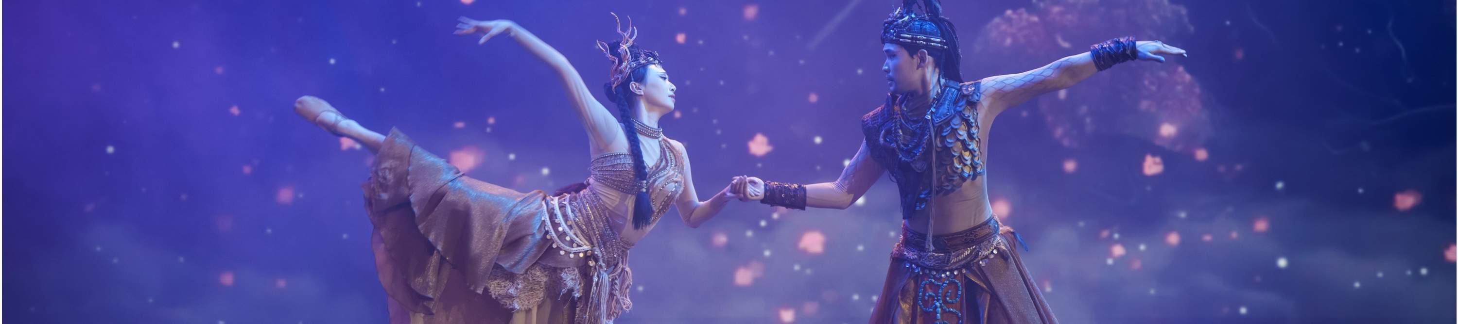 洛陽の『神都十三坊』公演チケット＋河図洛書公演チケット