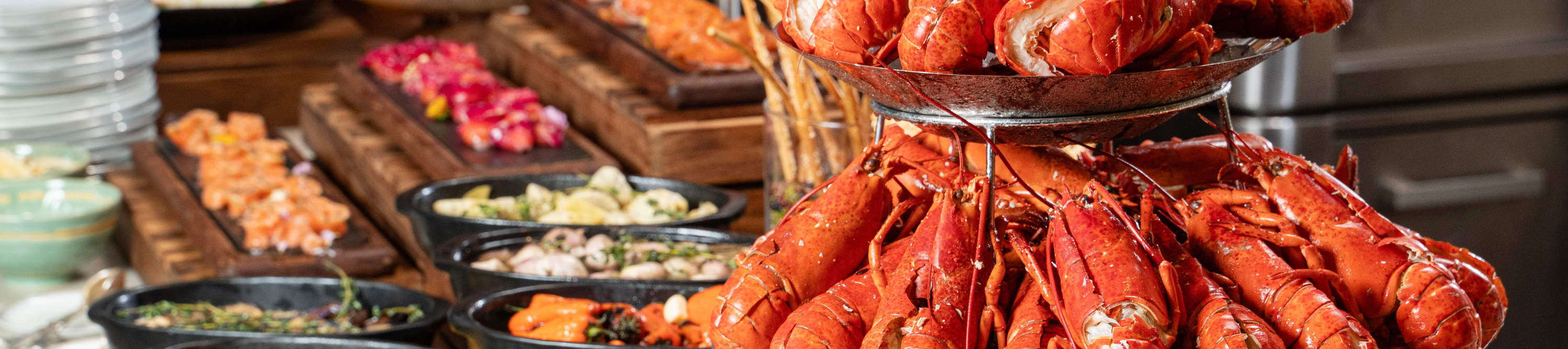 47階のハオタンビュッフェ