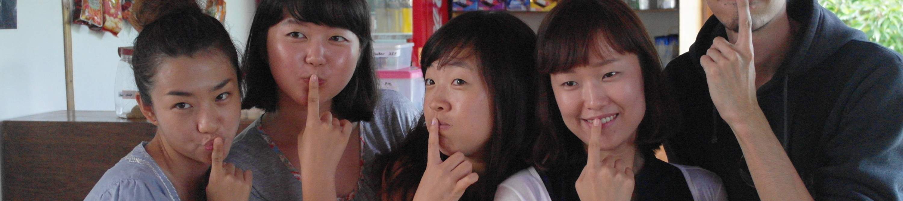 与来自世界各地的学生一起学习