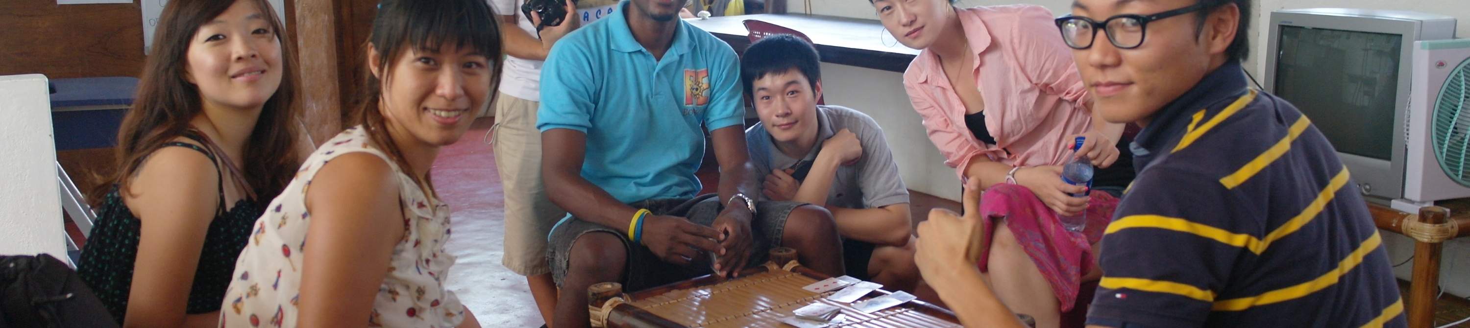 欢迎所有年龄段的人！