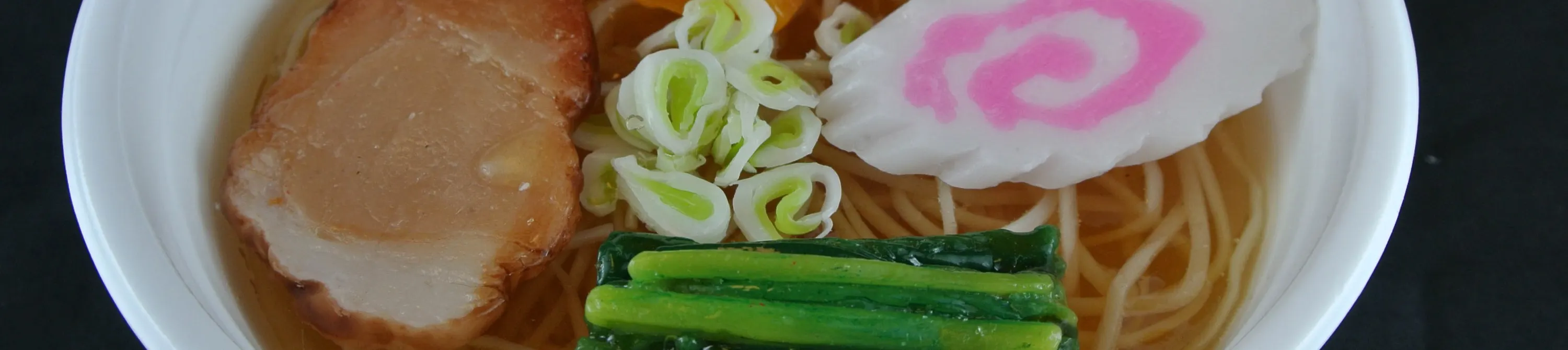 拉面食品样品