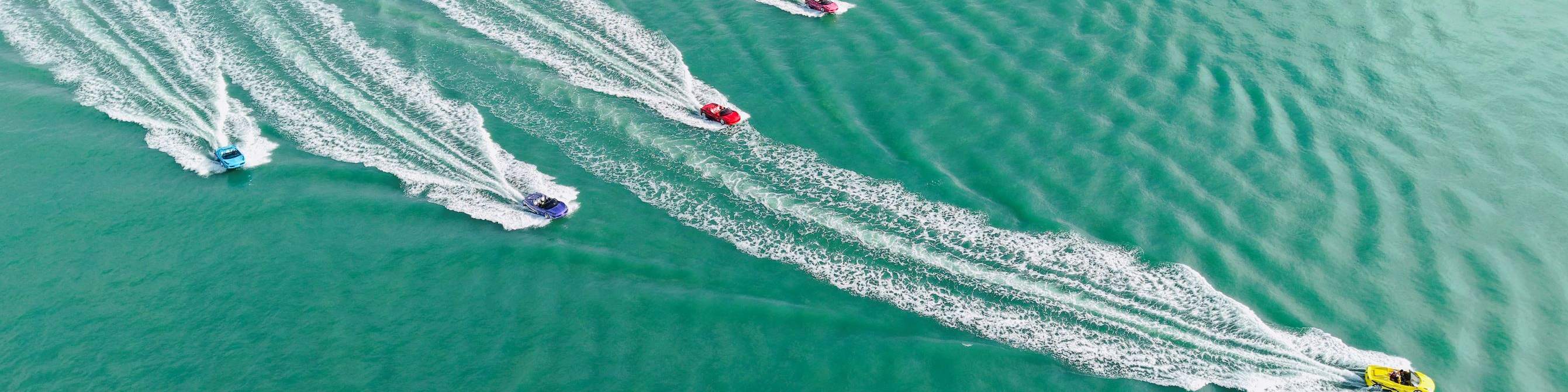 Lawatan Persendirian Jetcar Island Hopping di Langkawi 