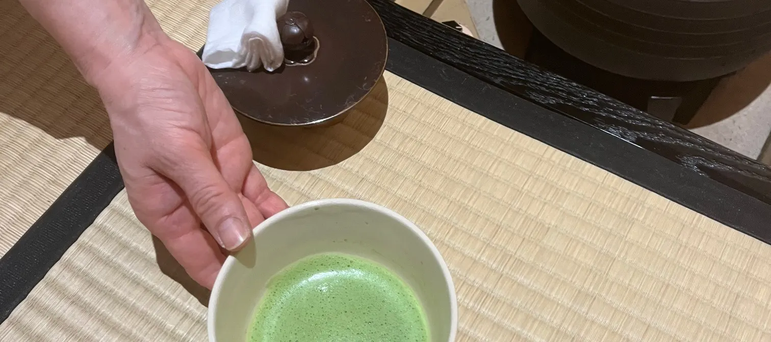 【TeamLab附近★】初学者也欢迎！享受传统茶道