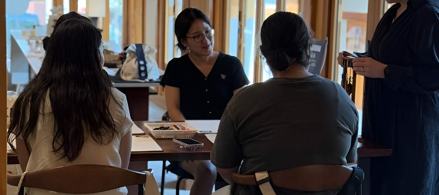 서울숲 한국 전통 노리개 매듭 키링 만들기 워크숍