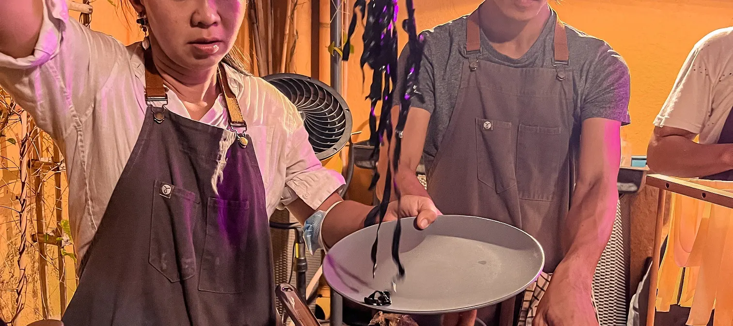 意大利面制作工作坊