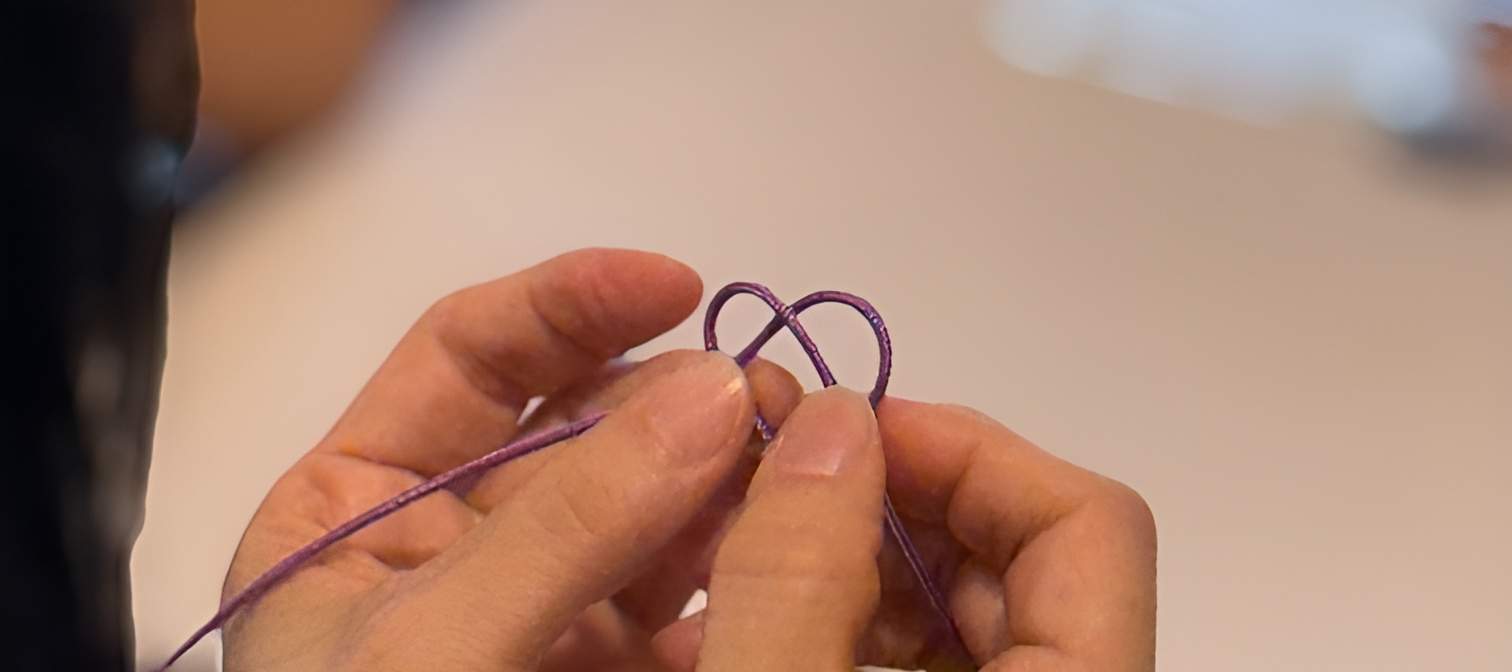 เวิร์คช็อปทำพวงกุญแจโครเชต์โนริแกสไตล์เกาหลีที่โซลฟอเรสต์