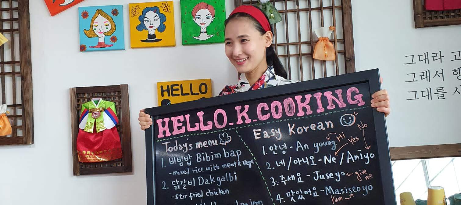 Kelas Memasak Rumahan Korea Lokal & Petualangan Pasar di Seoul