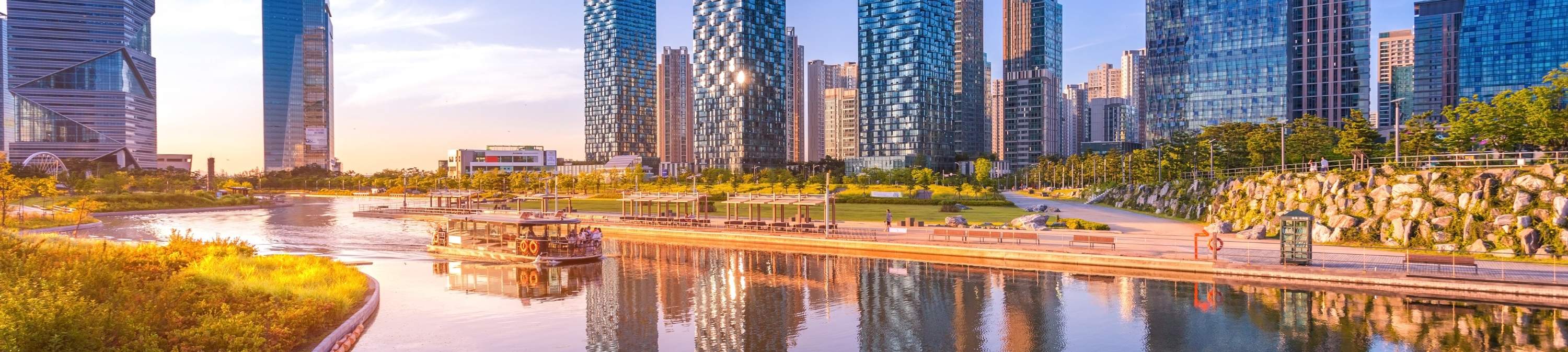 recorrido por Incheon