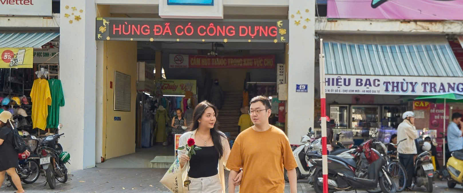 シェラトン・ニャチャン＆スパでのシクロで行く市場訪問と料理教室