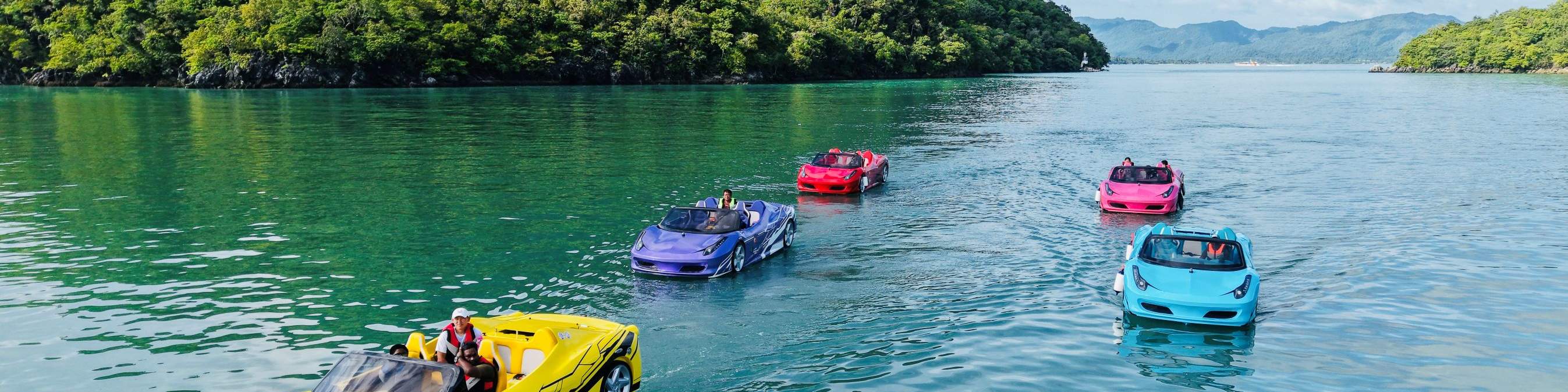 Private Jetcar Mangrove Tuba Tour in Langkawi 