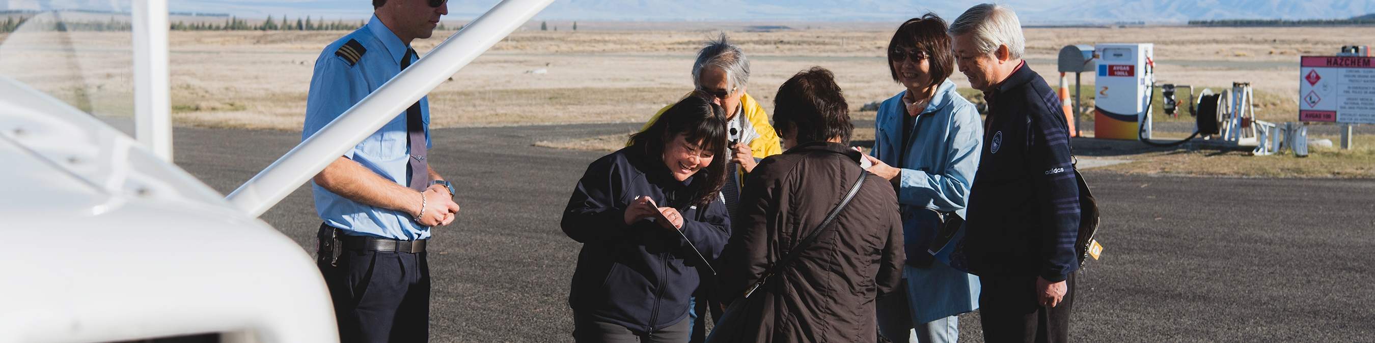 Bay ngắm cảnh Grand Traverse quanh Núi Cook & Các sông băng - Hồ Tekapo