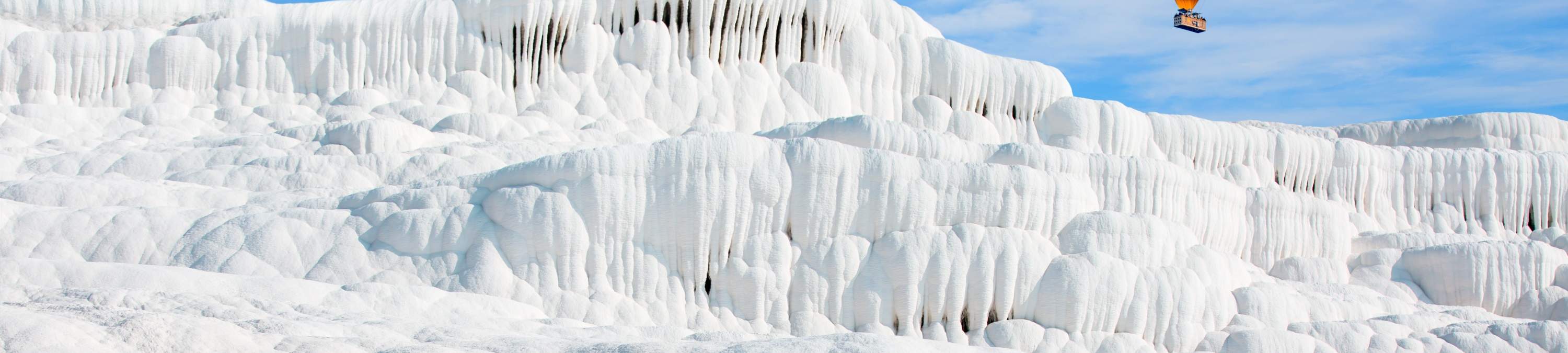 hot air balloon in turkey