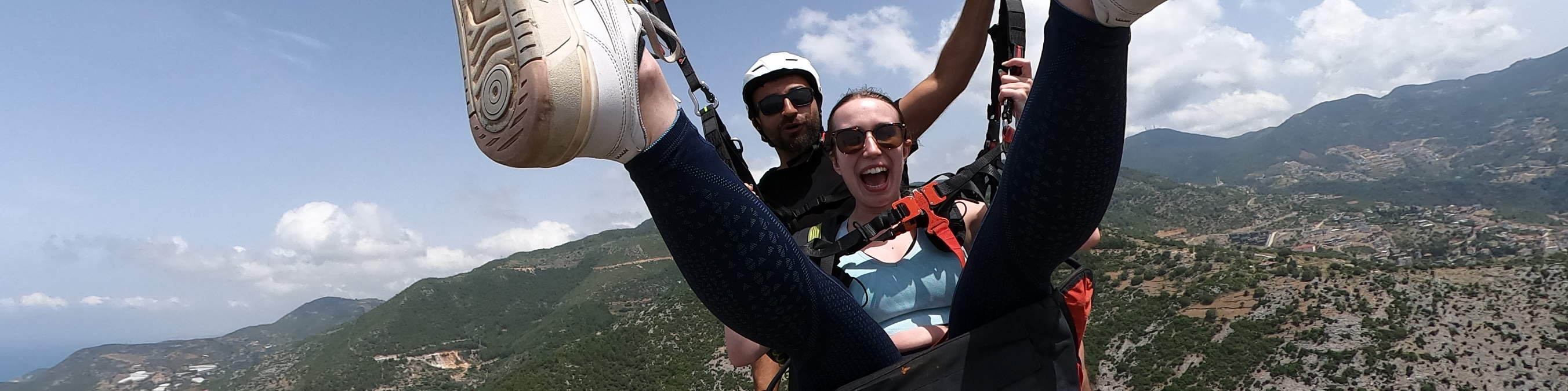 サイド発：アランヤタンデムパラグライダー