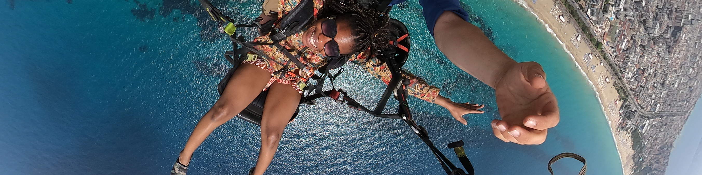 サイド発：アランヤタンデムパラグライダー