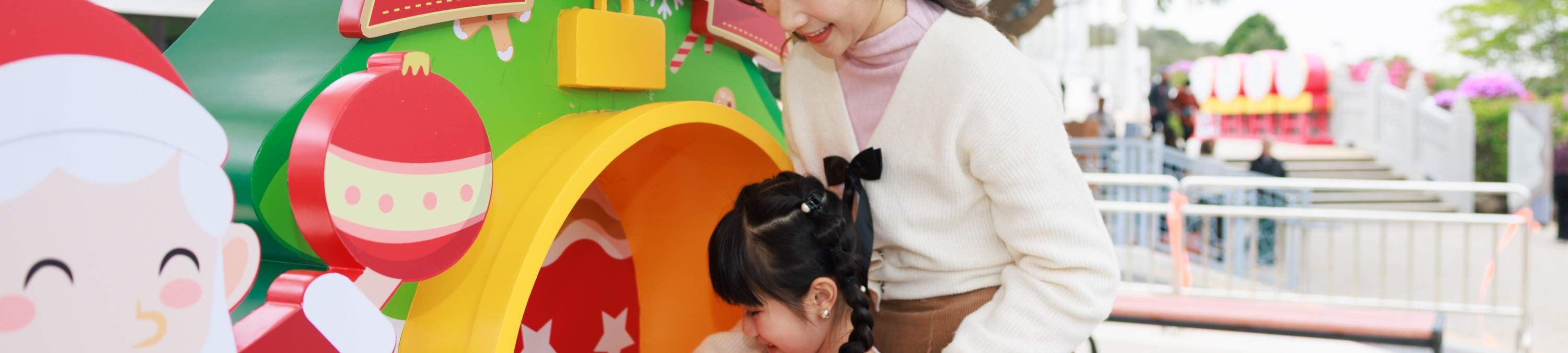 Il Paese delle Meraviglie Invernale di Ngong Ping