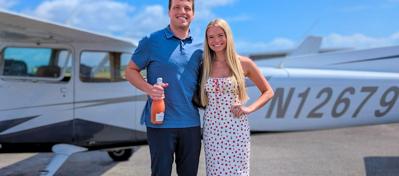 Индивидуальный роскошный авиатур по Майами с шампанским