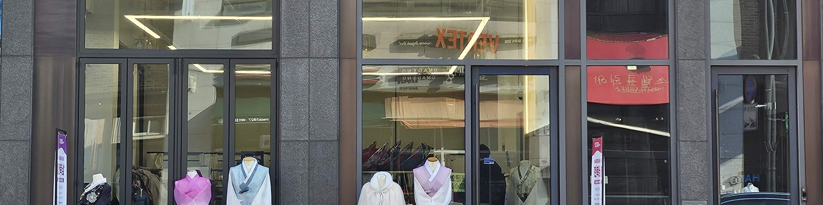 韓服レンタル（ハンボクナム昌徳宮店）