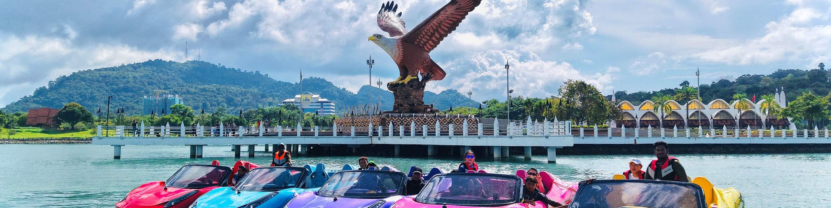 Private Jetcar Sunset Tour in Langkawi 