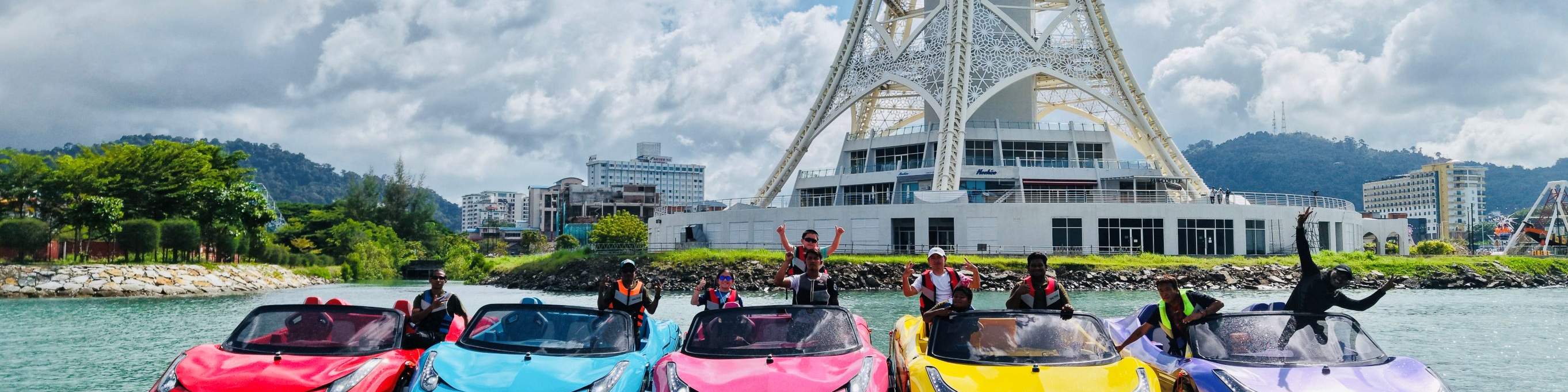 Private Jetcar Sunset Tour in Langkawi 