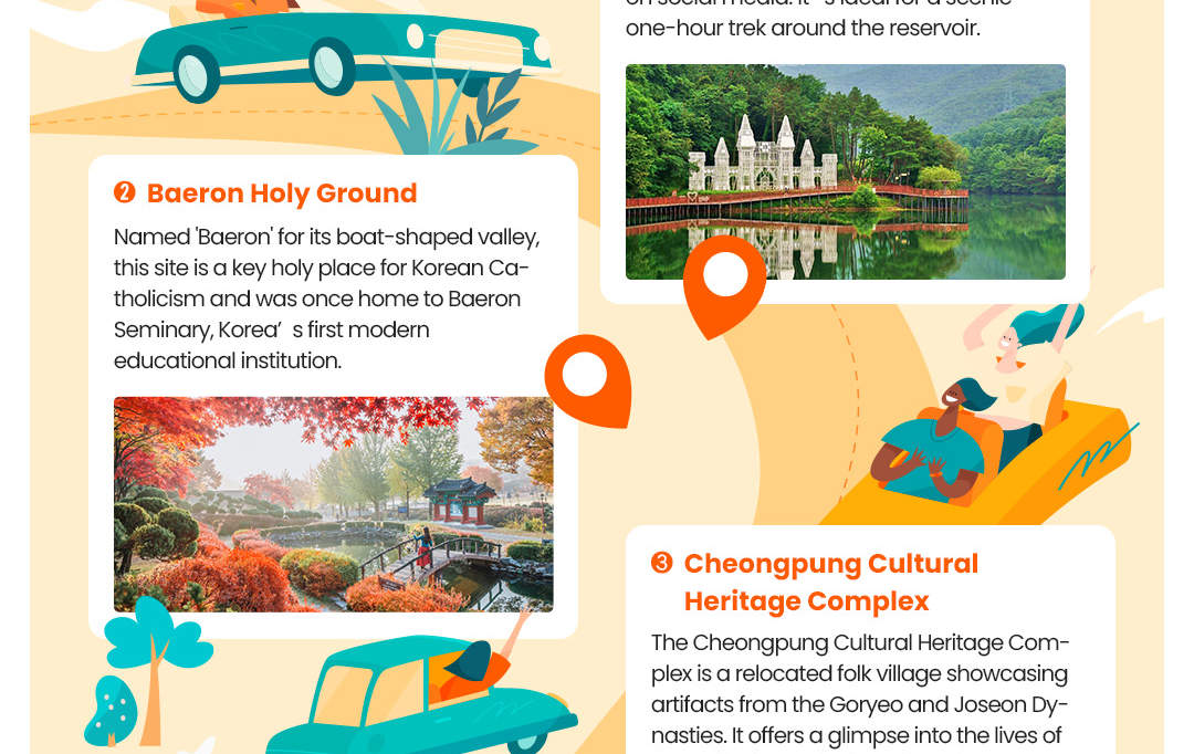 Jecheon Private Taxi Tour