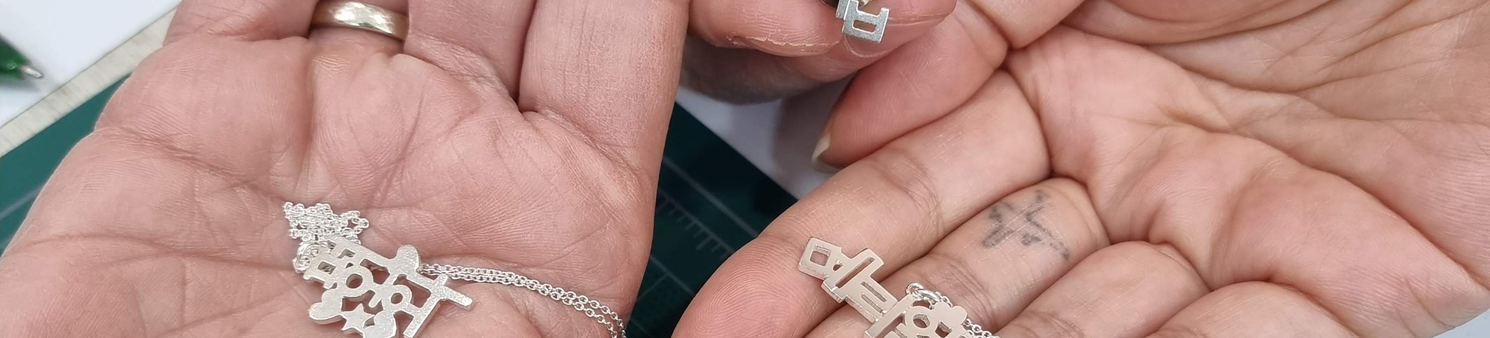 Korean Alphabet Jewelry Making Experience in Seoul