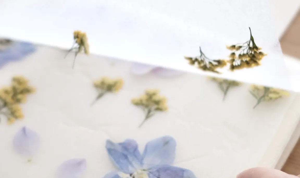 Suet.Fleur, 押花班, 押花