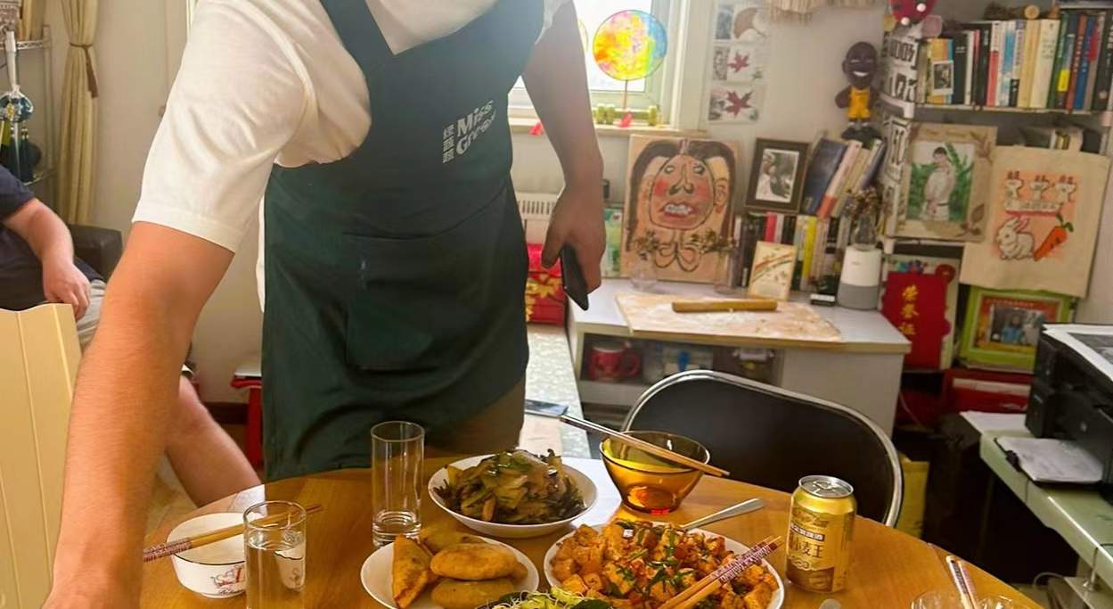 Pengalaman Memasak Vegetarian Penuh di Beijing