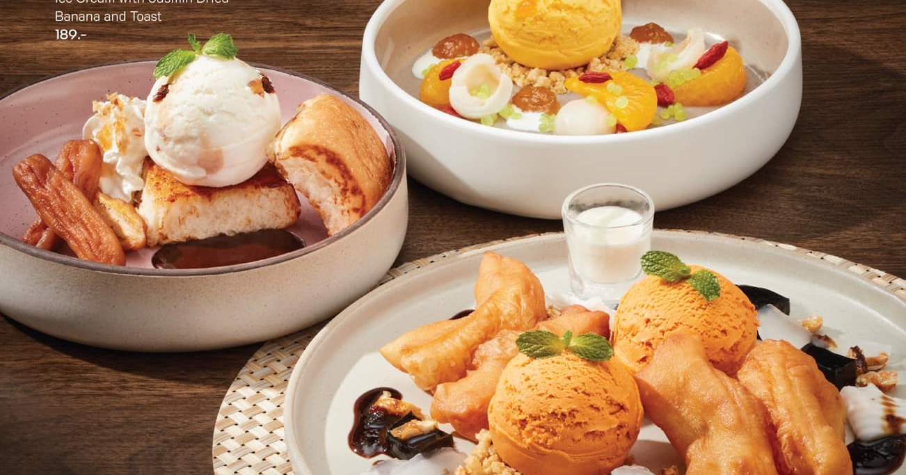 Menu Pencuci Mulut Thai