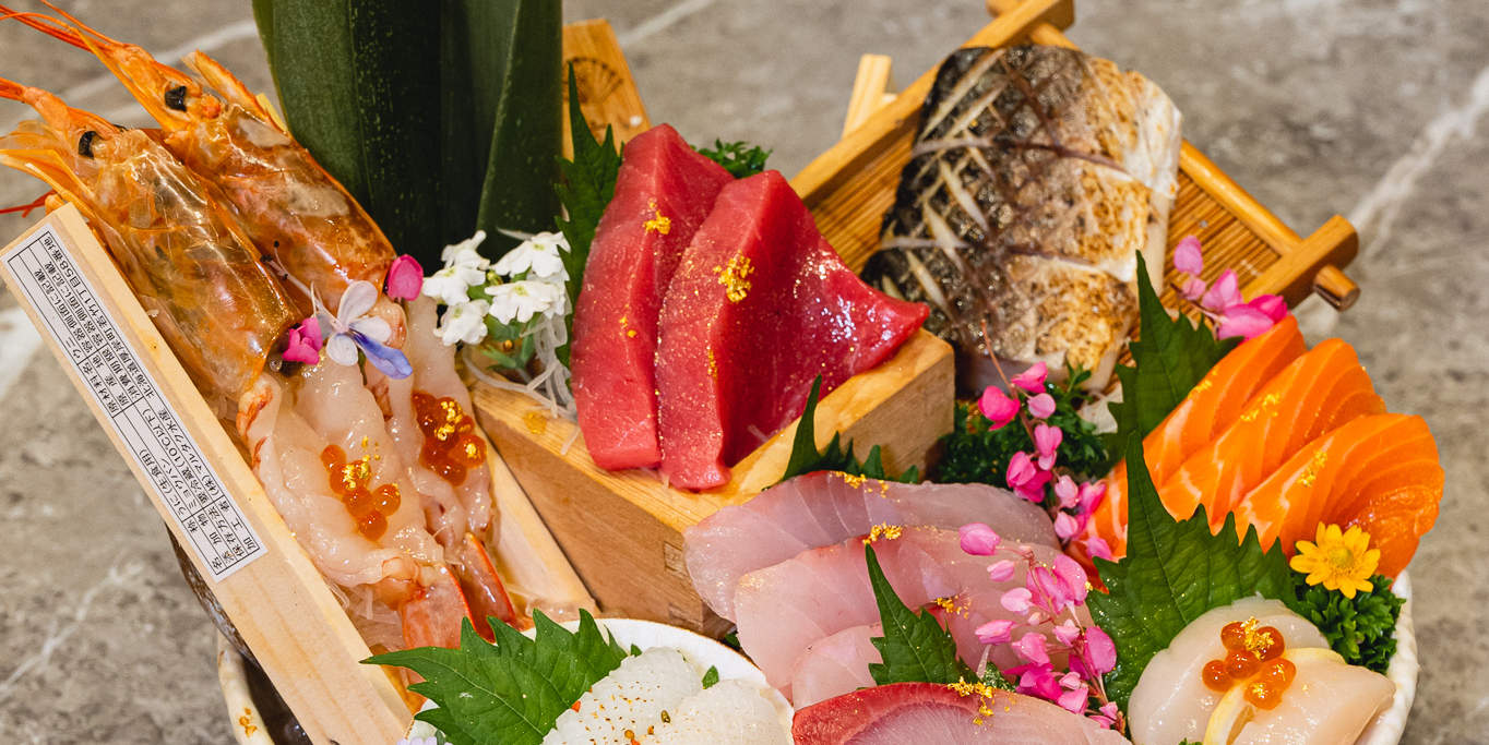 Sushi Seki di Siam Paragon