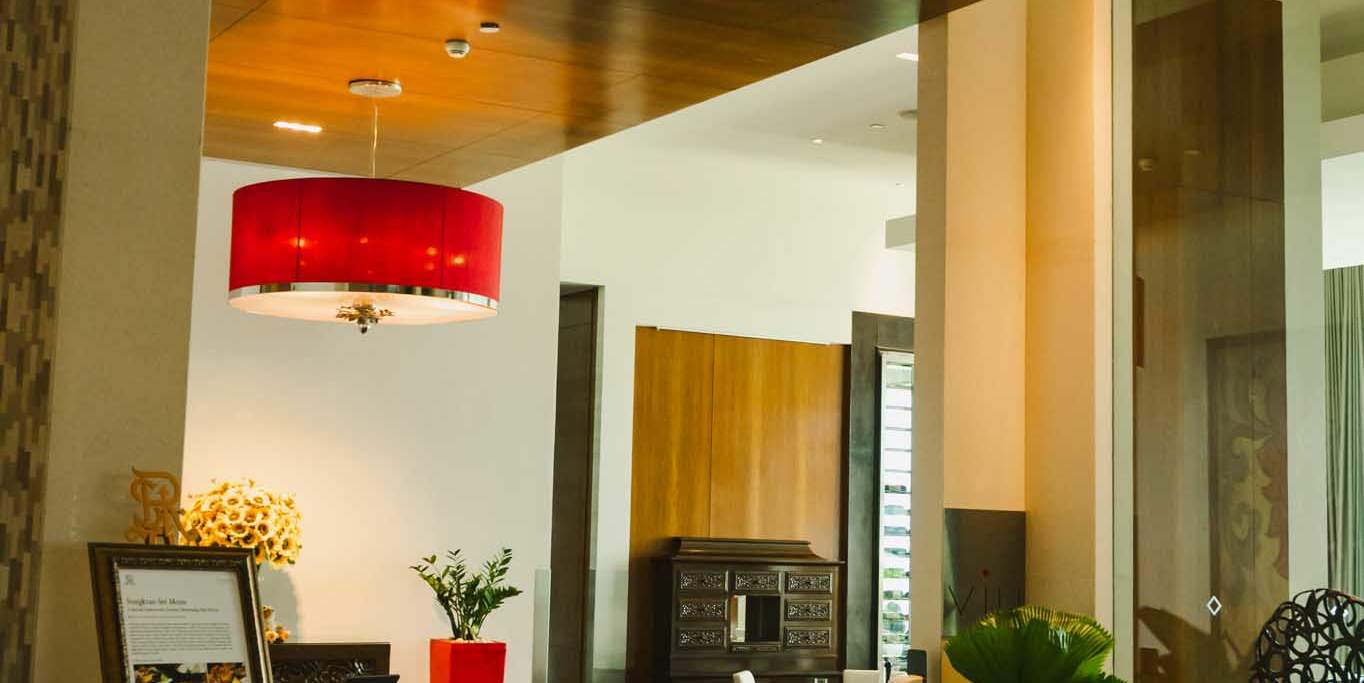 방콕 세인트 레지스 호텔 Viu 레스토랑 럭셔리 다이닝