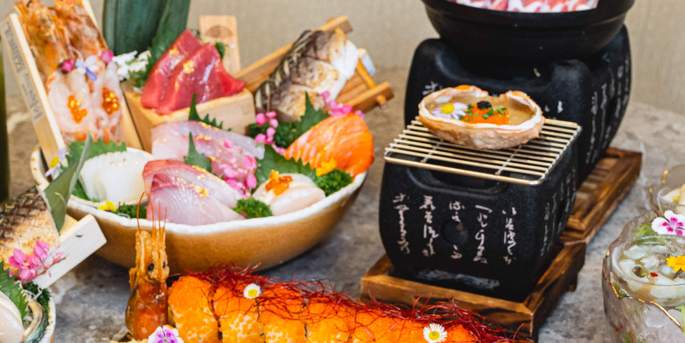 暹罗百丽宫的 Sushi Seki