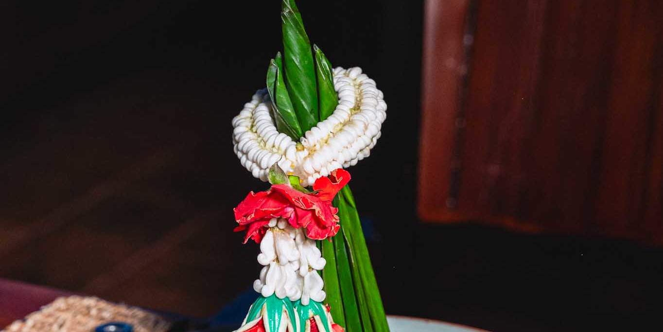 チャクラボンセ・ヴィラズ・リバーサイド・タイ・ダイニング