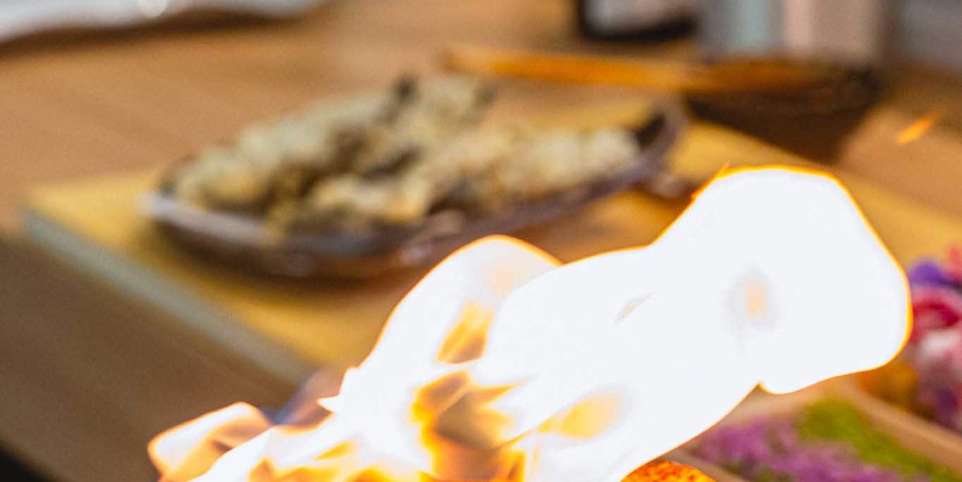 Jinshin Omakase à Bangkok Chidlom