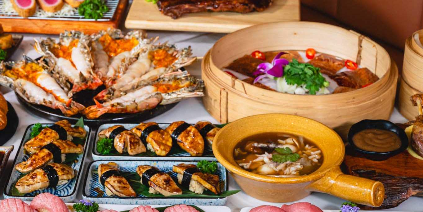 Bufet Antarabangsa Charoen Rung Rueang True Digital 101