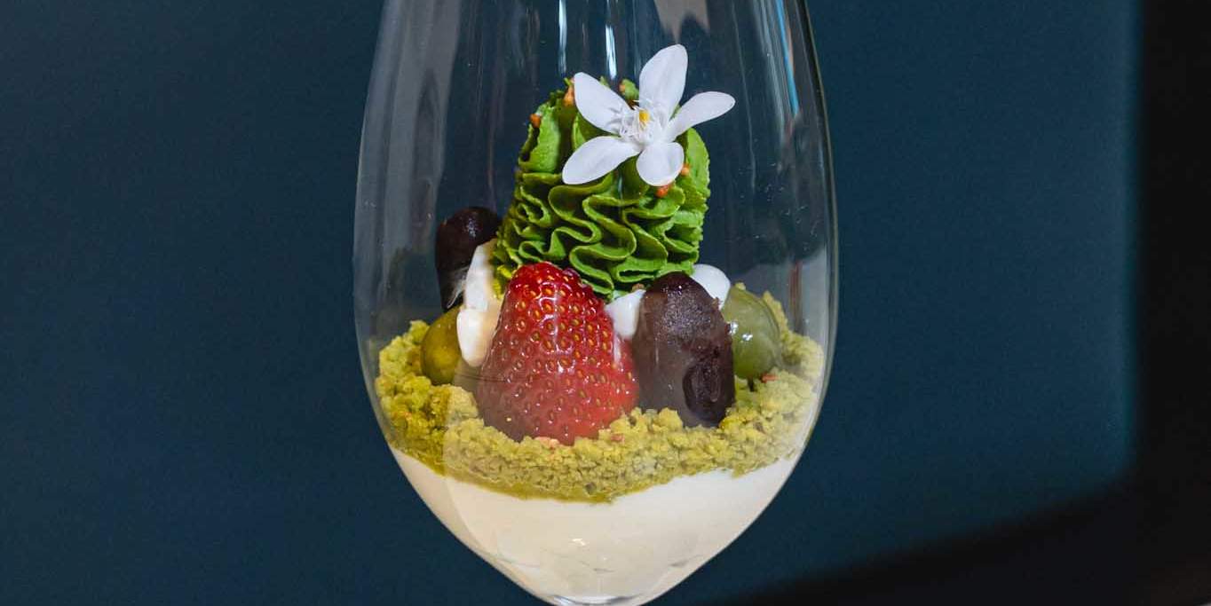 TORA Yakiniku x Cafe Crystal Design Center