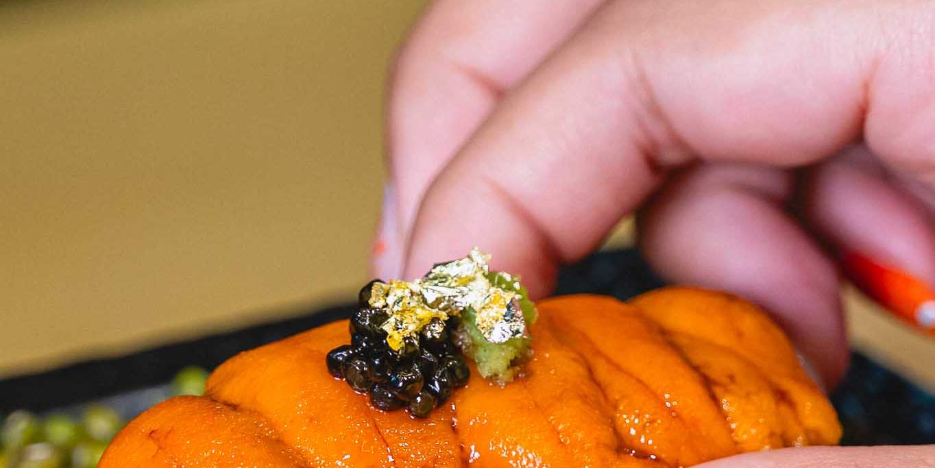 Jinshin Omakase à Bangkok Chidlom