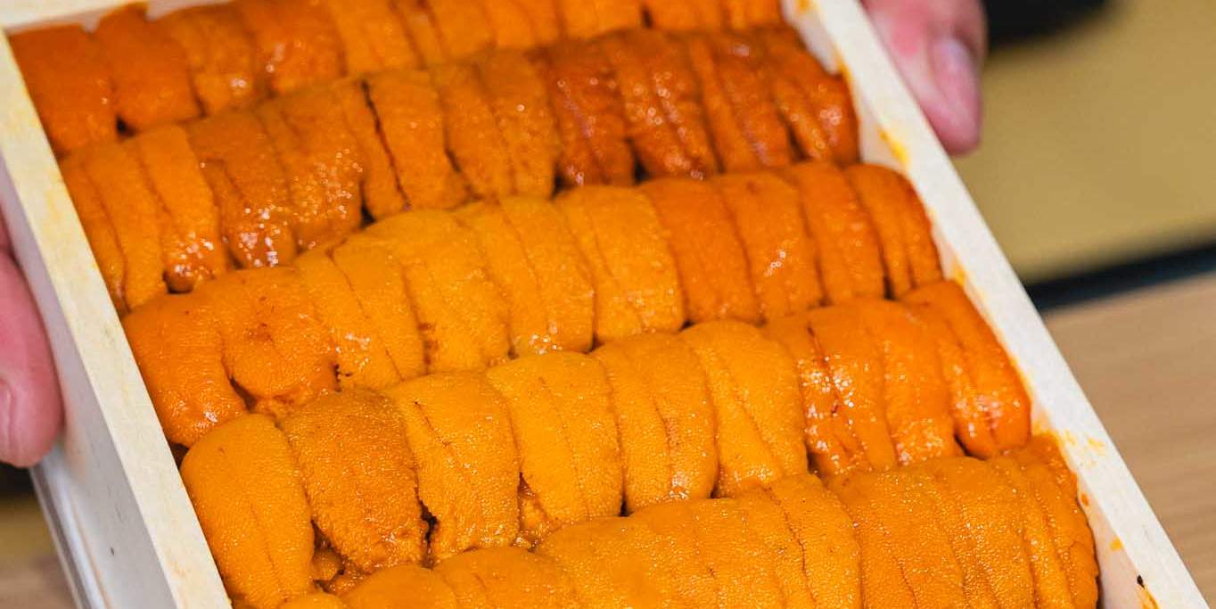 Jinshin Omakase ở Bangkok Chidlom