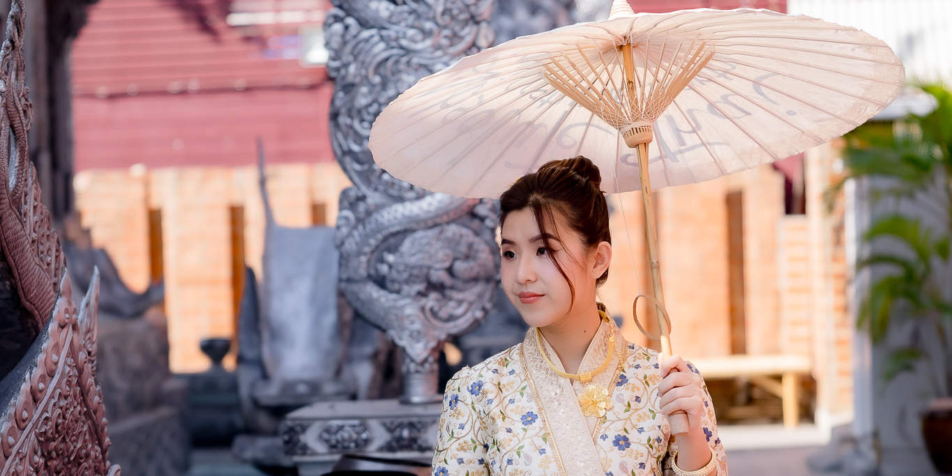 Absolute Thai : Location de costumes thaïlandais à Chiang Mai