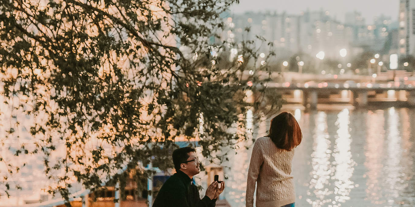 서프라이즈 프러포즈 사진 촬영 & 기획