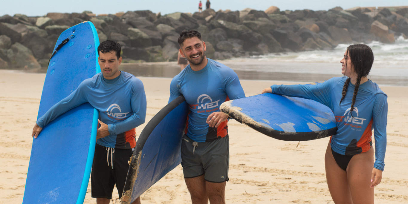 Pengalaman Meluncur untuk Pemula di Gold Coast (13 Tahun+)