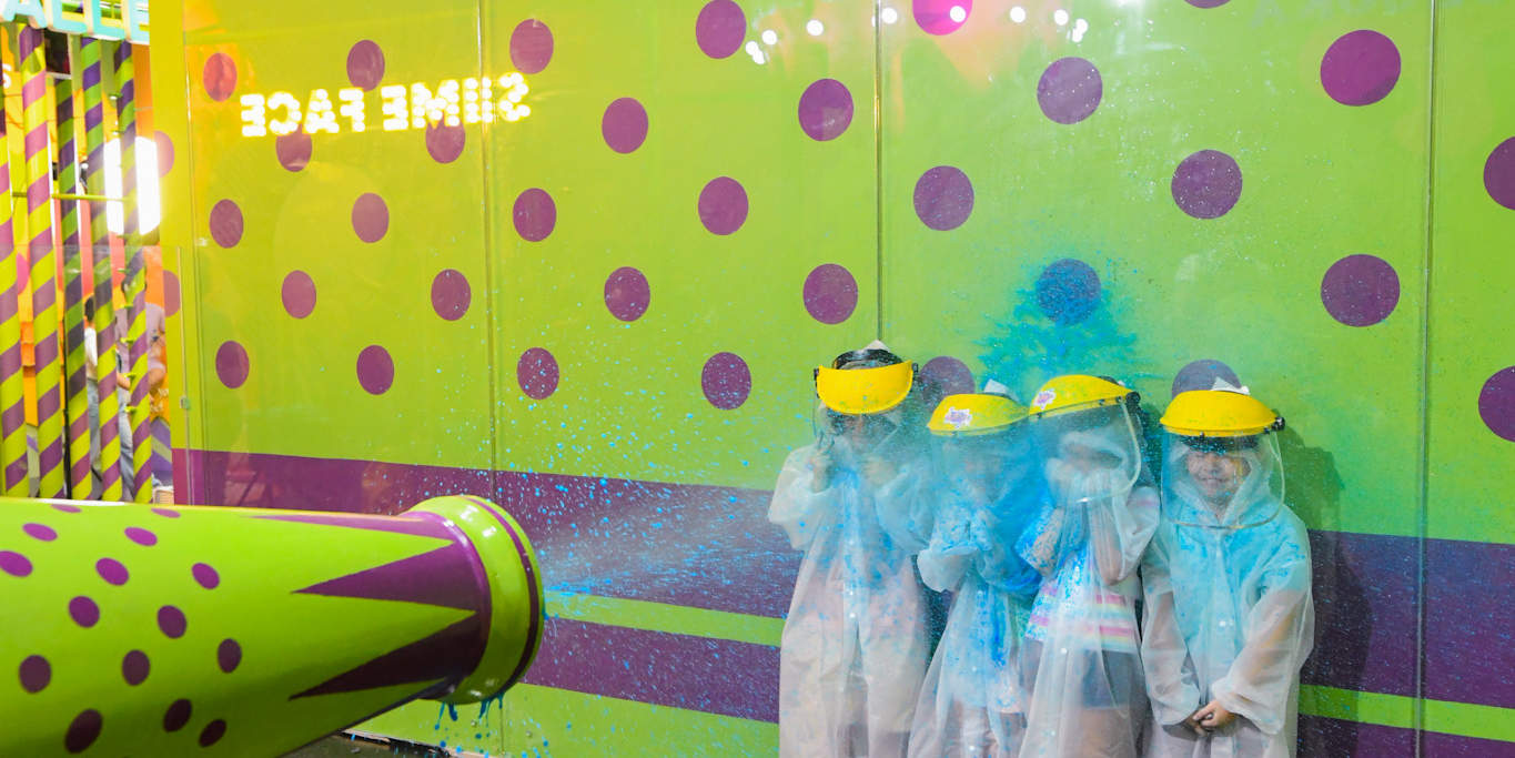 겟 슬라이밍 구토피아