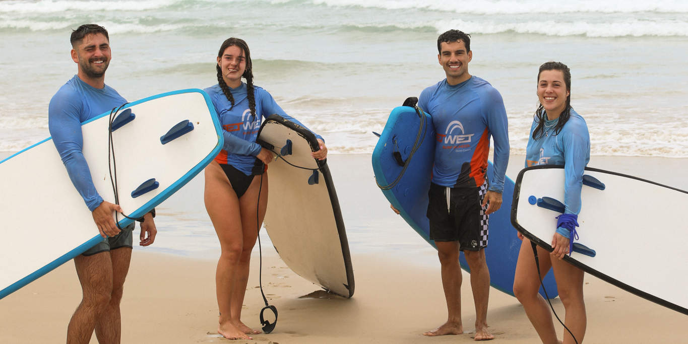 Pengalaman Meluncur untuk Pemula di Gold Coast (13 Tahun+)