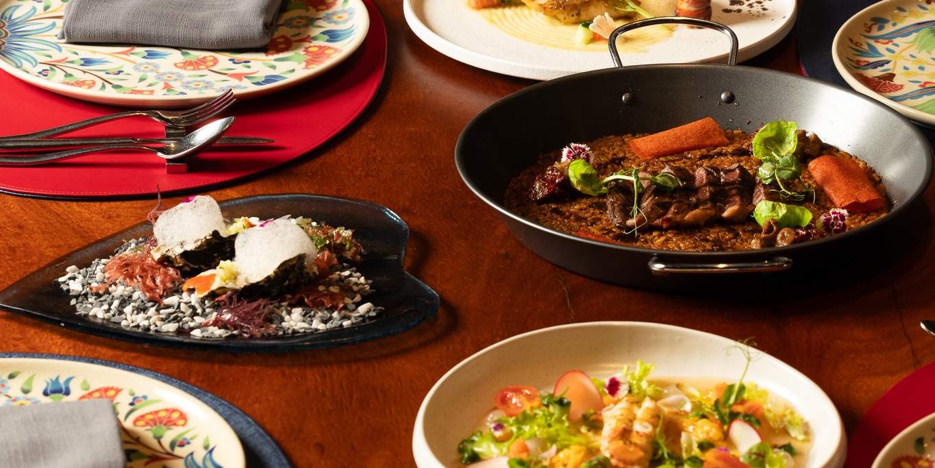 알브리시아에서 즐기는 스페인의 맛 (Chatrium Residence Sathon Bangkok)