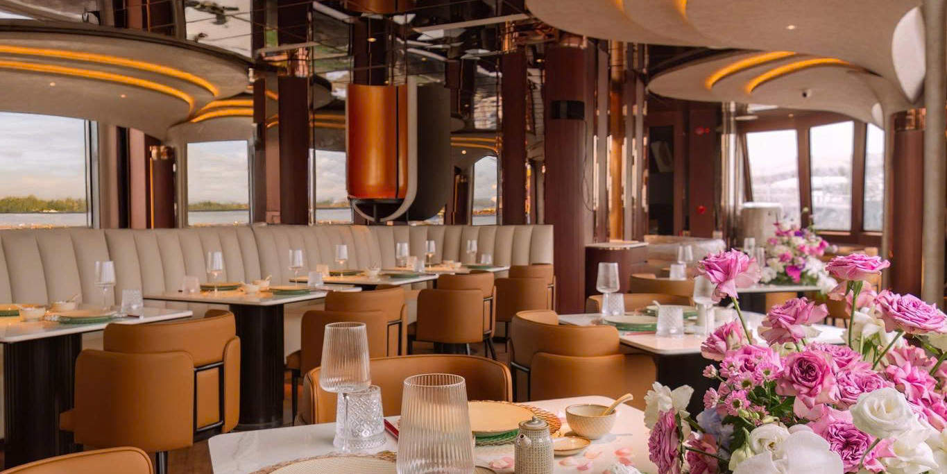 ICON Saigon - Crociera di lusso con cena a Ho Chi Minh