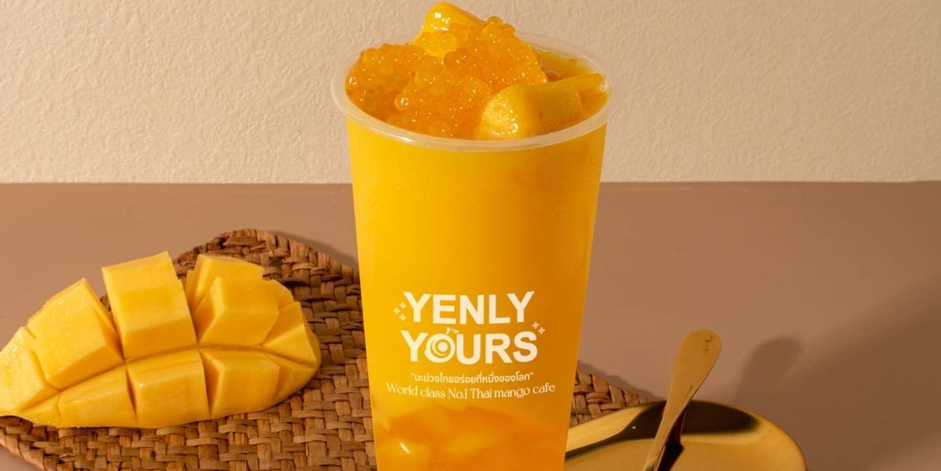 Mango Desserts Yenly Yours in Bangkok