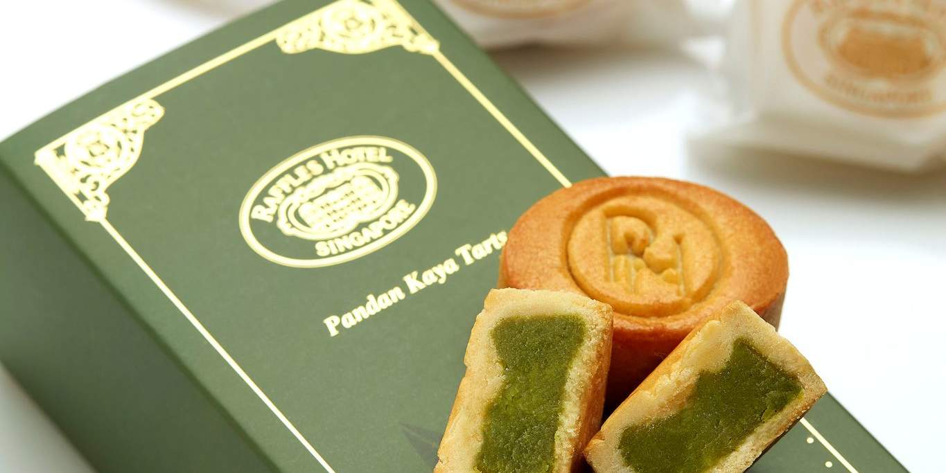 ร้าน Raffles Kaya Tarts โรงแรมบูติคอันเป็นเอกลักษณ์ของ Raffles