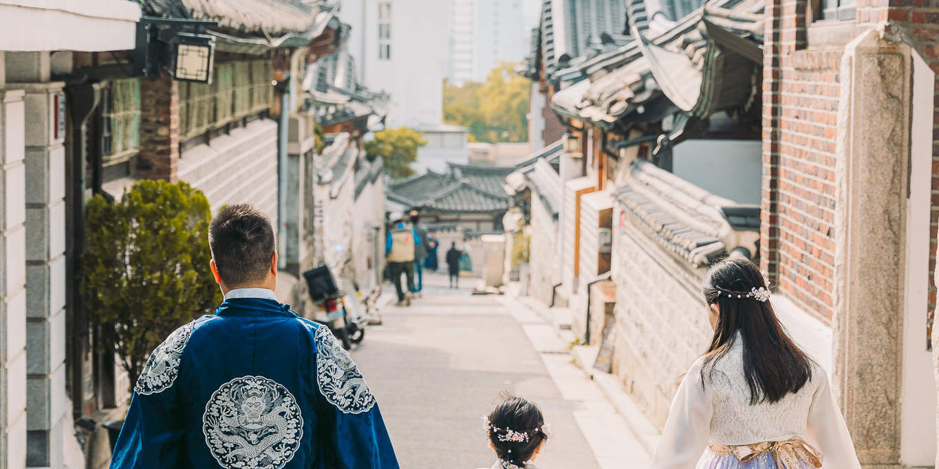 Pemandangan Seoul: Pengalaman Pemotretan