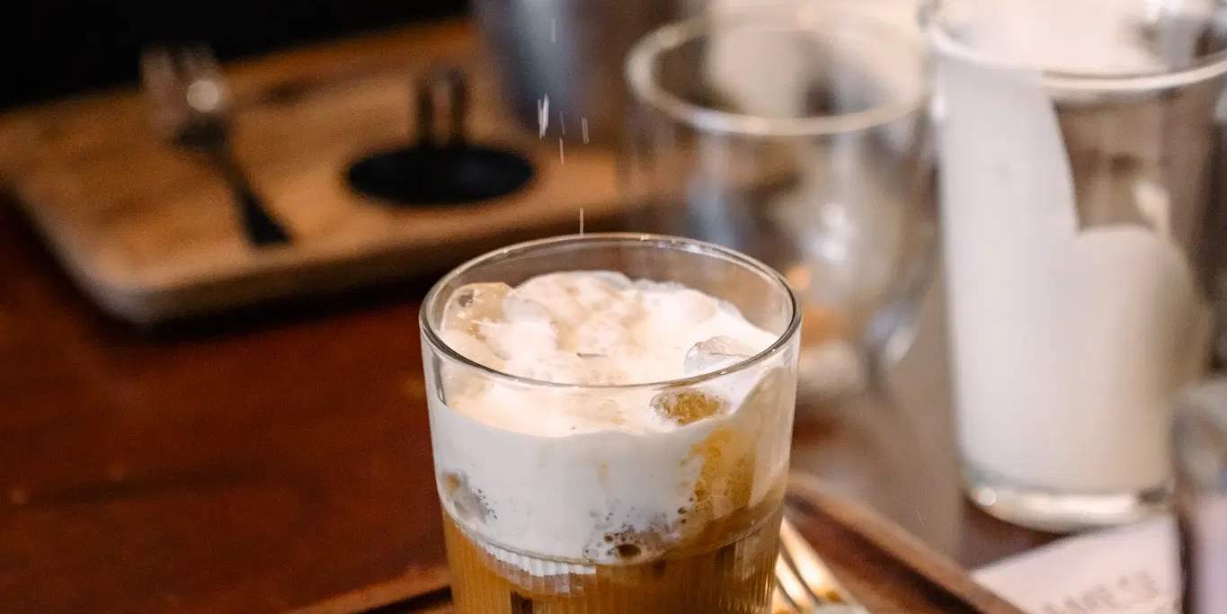 Entdecken Sie vietnamesischen Creamy Coffee in Ho-Chi-Minh-Stadt