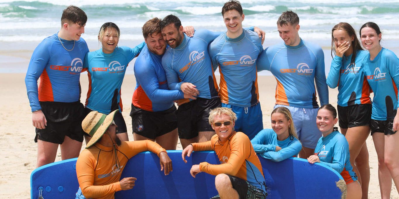 Esperienza di Surf per Principianti in Gold Coast (Età 13+)